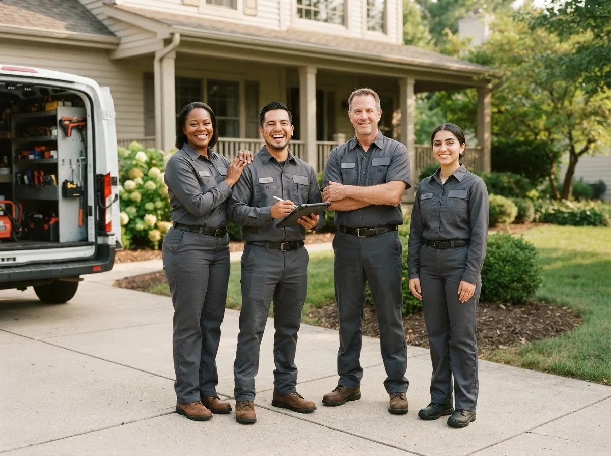 Licensed pest control technician near Houston, AR